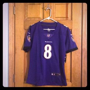 Baltimore Ravens Lamar Jackson jersey